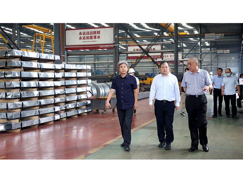 簡訊｜新鄉(xiāng)市委常委、市委秘書長謝松民一行蒞臨公司智能產(chǎn)業(yè)園考察調(diào)研