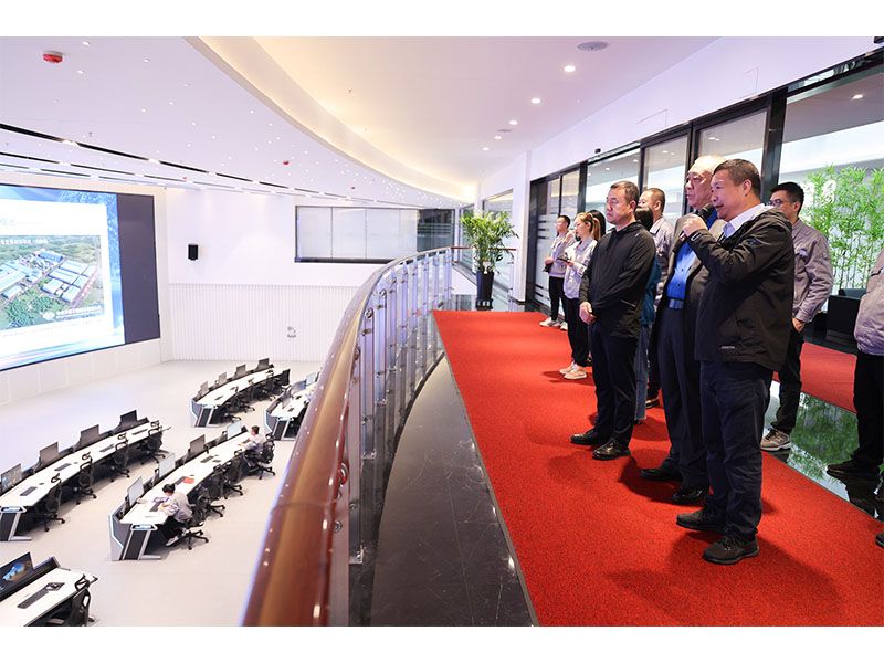 謀發(fā)展，促合作｜ 河南礦山與晉鋼集團等進行商務(wù)交流