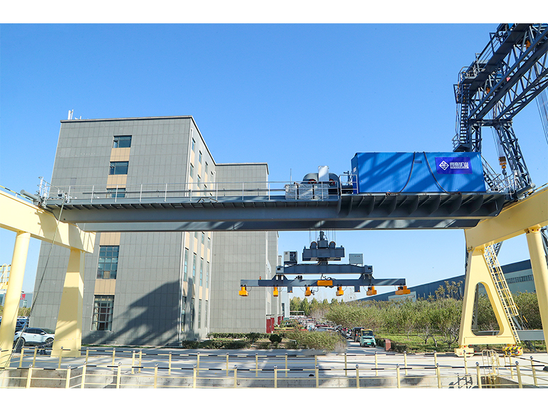 新產(chǎn)品推介｜河南礦山智能倉庫管理起重機