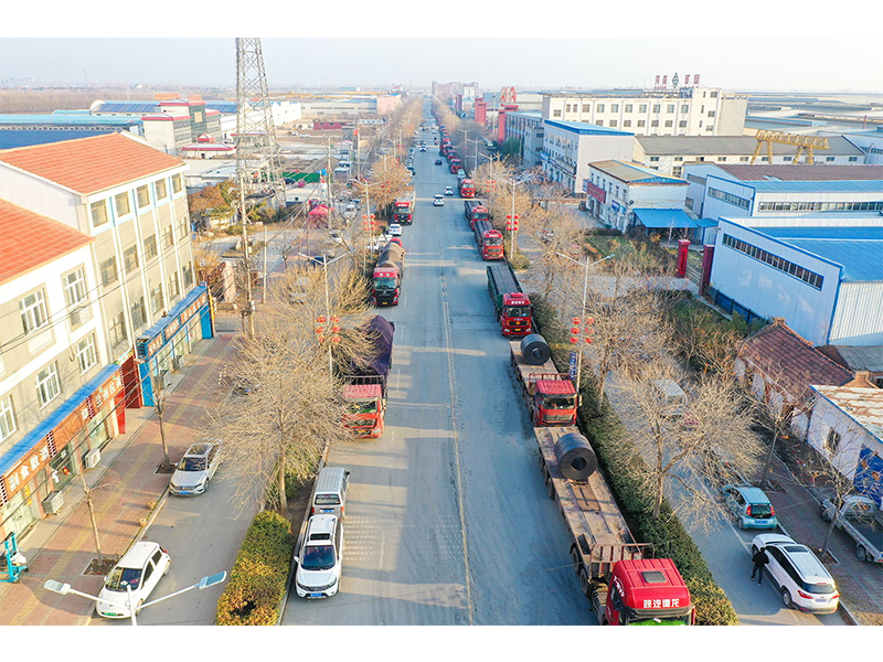 10萬噸！河南礦山鋼材陸續(xù)到貨