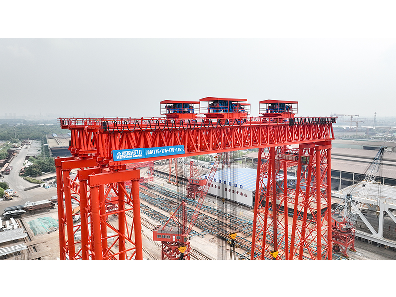 700t｜河南礦山助力張靖皋長江大橋建設(shè)