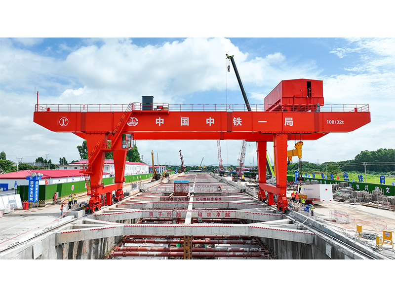 河南礦山攜手中鐵一局，助力粵港澳大灣區(qū)建設(shè)