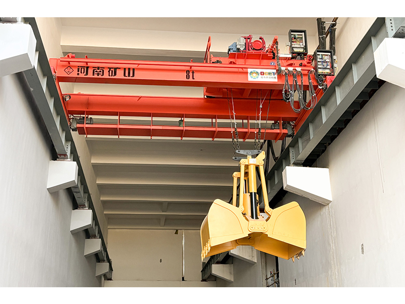 藏不住了！這臺(tái)“自動(dòng)抓斗”神器，真神奇~