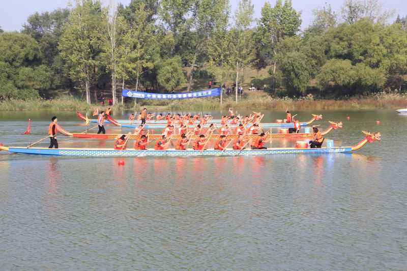  這個(gè)端午節(jié)，一起來天然文巖渠看龍舟賽！