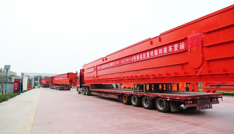  國(guó)際市場(chǎng)再發(fā)力，河南礦山39臺(tái)套起重機(jī)出口泰國(guó)！