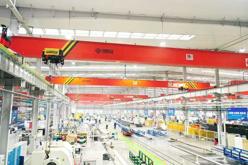  300余臺(tái)套！河南礦山助力徐工智能制造轉(zhuǎn)型升級(jí)！