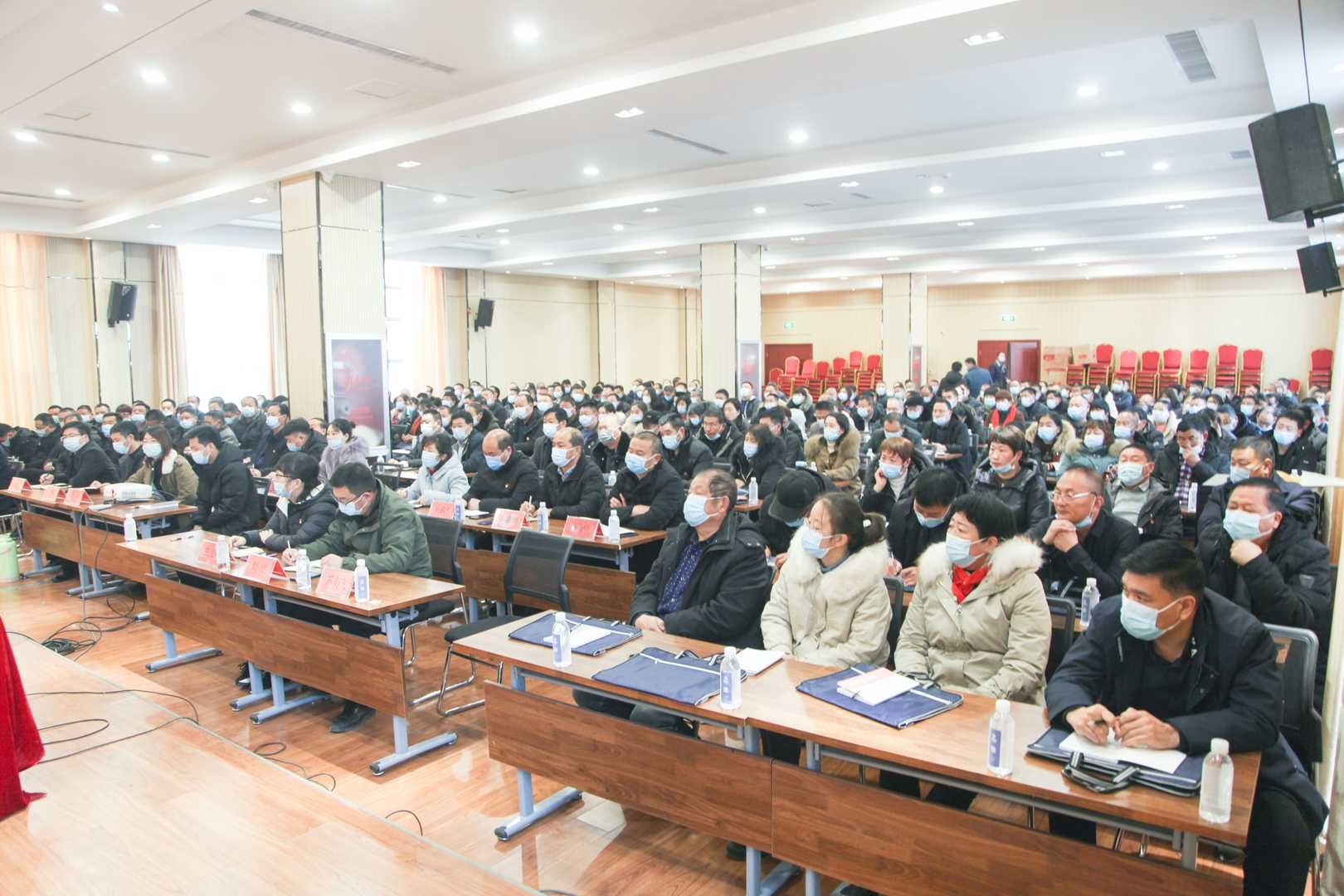 河南礦山｜盛迎“兩委干部”培訓考察