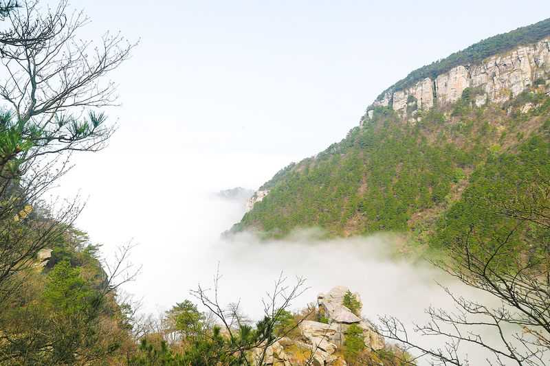 河南礦山第十屆“孝文化”感恩旅游節(jié)——廬山