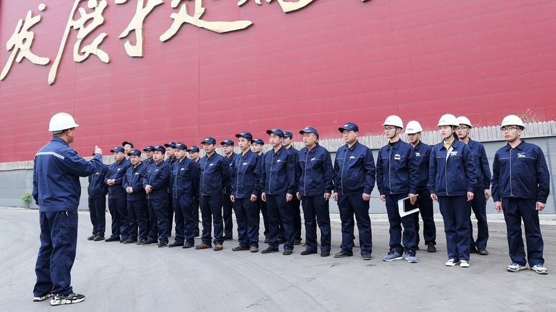 河南礦山｜“質(zhì)量活動月”系列活動之四：車工技能比賽