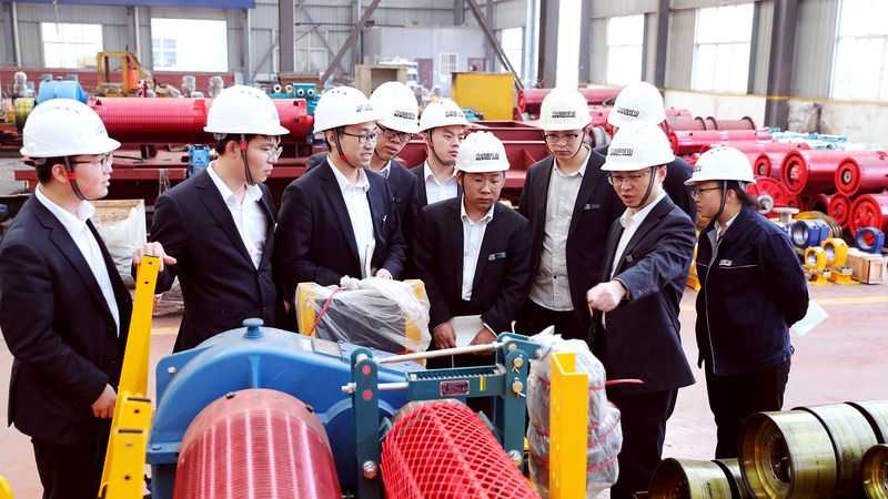 河南礦山｜“質(zhì)量活動月”系列活動之五：技術巡檢